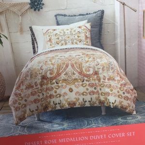 Opalhouse Bedding Desert Rose Medallion Duvet Cover Set Twintwin